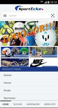Shop Sport Ecke screenshot 1
