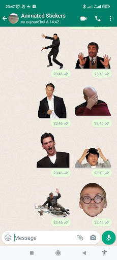 Memes Stickers WASticker screenshot 2