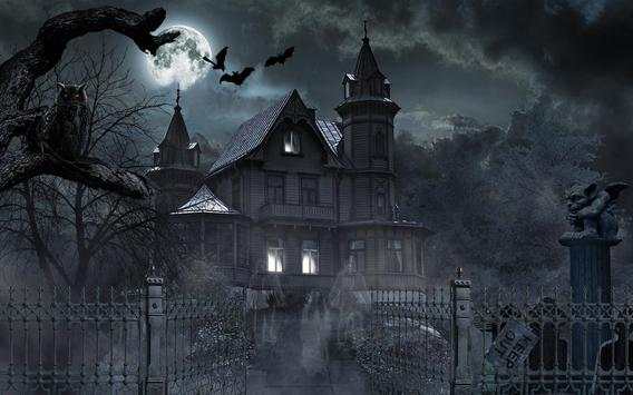Horror House Live Wallpaper screenshot 3
