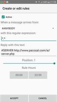 Auto Reply screenshot 1