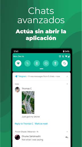 Power Shade: Notificações screenshot 7