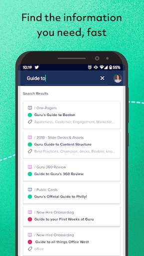 Guru screenshot 3