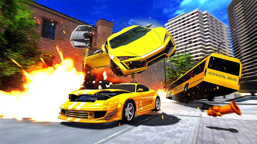 Beam Drive Car Accidents: Car Crash Simulator 2020 screenshot 1