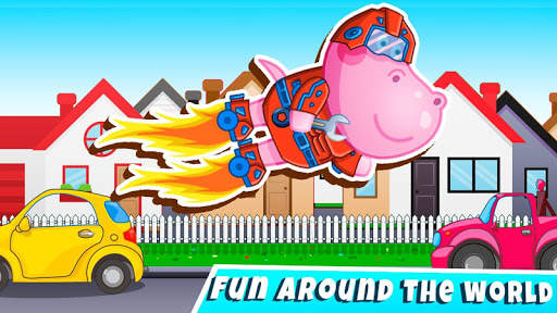 Hippo Master: Bantuan untuk Pembaikan screenshot 5