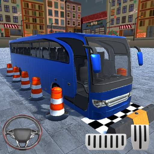 Modern Bus 3D Parking Games 0.2
