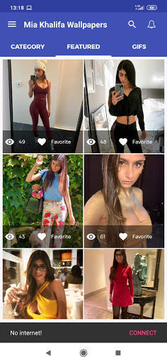 Mia Khalifa Wallpaper HD screenshot 1