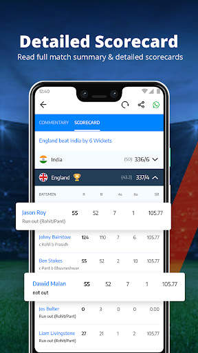 CricHouse - Live Cricket, IPL screenshot 5