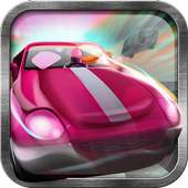Paper Girl Car Racing Game logo
