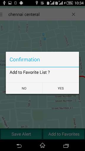 Gps based Alert screenshot 4