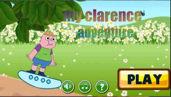 my clarence adventure screenshot 1