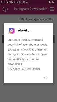 Instagram Downloader screenshot 2