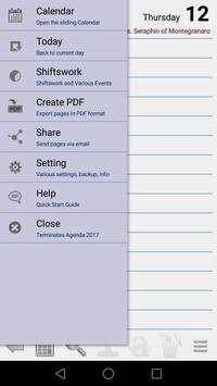 Agenda 2019 free screenshot 7