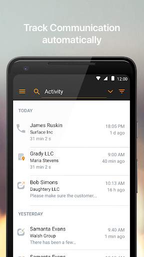 ForceManager mobile CRM screenshot 3