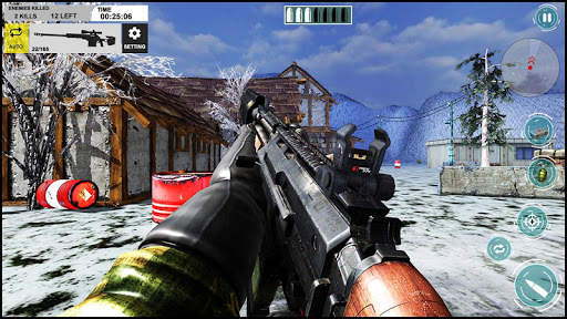 World War Special Forces Free Fire Missions screenshot 3