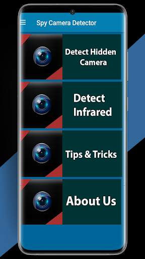 Secret Camera Detector screenshot 2