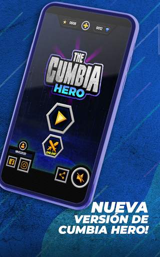Cumbia Hero: Guitar Hero Móvil screenshot 1