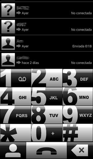 THEME CHESS GRAY FOR EXDIALER screenshot 2