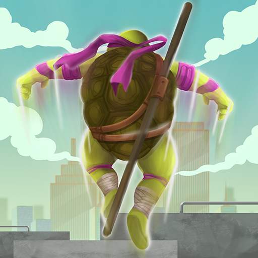 Adventure Turtle Hero Parkour Ninja Race 2