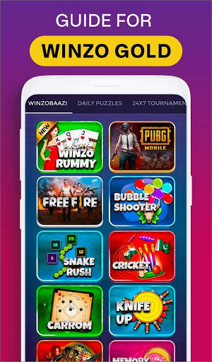 Winzo Gold - Earn Money From Game &Tips स्क्रीनशॉट 1