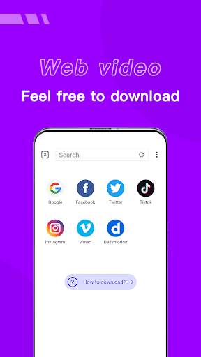 Video Downloader screenshot 1