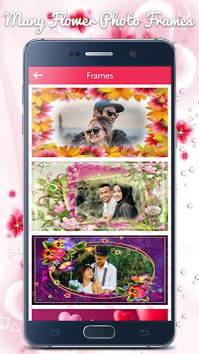 Flowers Photo Frame - Lovely Flowers Frames screenshot 2