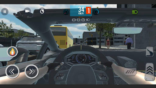 Car Driving Simulator screenshot 6