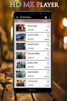 HD MX Player 2 تصوير الشاشة