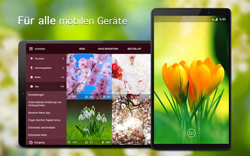 Frühling Hintergrundbilder PRO screenshot 5