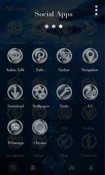 Deep Sea GO Launcher Theme screenshot 3