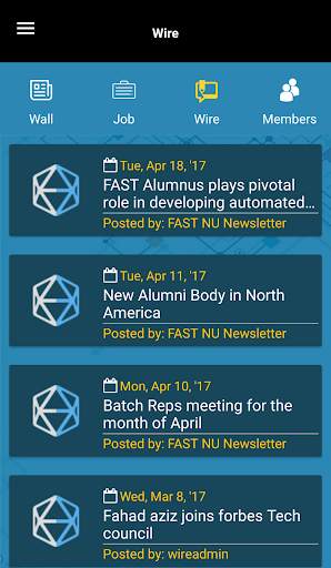 FAN - FAST Alumni Network screenshot 2