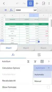 Thinkfree Office screenshot 1