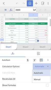 Thinkfree Office screenshot 1