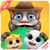 Talking tom Friends 2020 tips icon