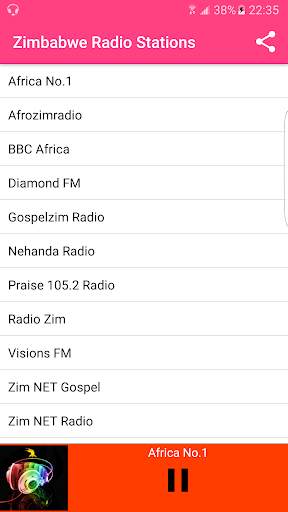Zimbabwe Radio Stations screenshot 1