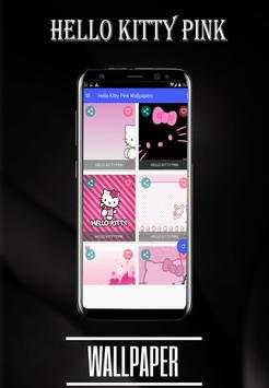 Wallpaper of Hello Kitty Pink скриншот 4