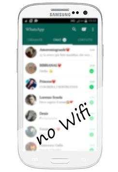 Open Whatsapp No Wifi - Prank screenshot 1