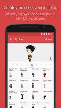 MimeChat screenshot 4
