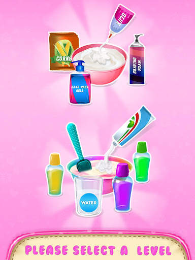 Make Fluffy Slime Maker Game screenshot 5