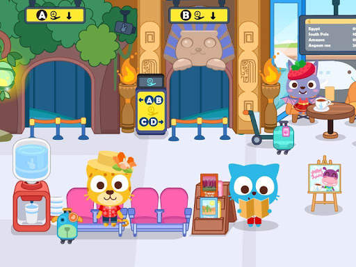 Papo Town: Travel screenshot 12