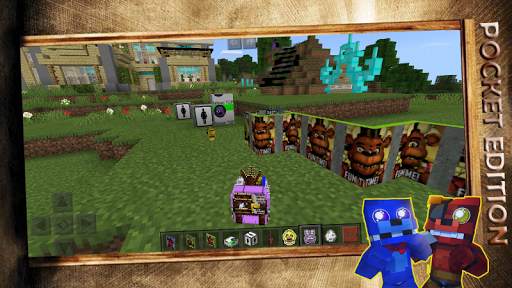 Animatronics mod Minecraft screenshot 3