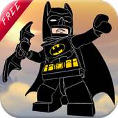 Guide The LEGO Batman Movie DC Superheroes Unite logo