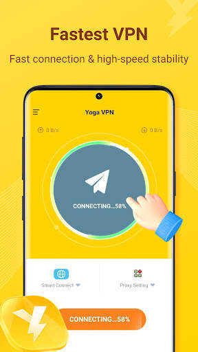 Yoga VPN -Secure Proxy VPN screenshot 1