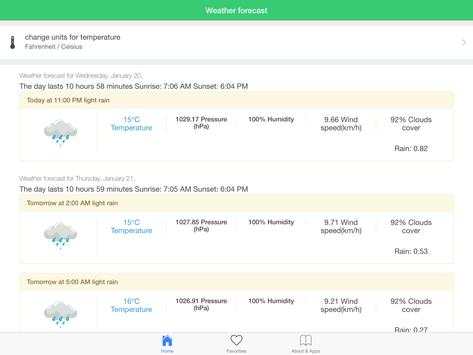 Pronóstico tiempo en Hong Kong screenshot 8