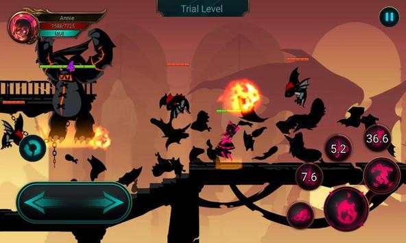 Герой Легенда Тень Stickman скриншот 8