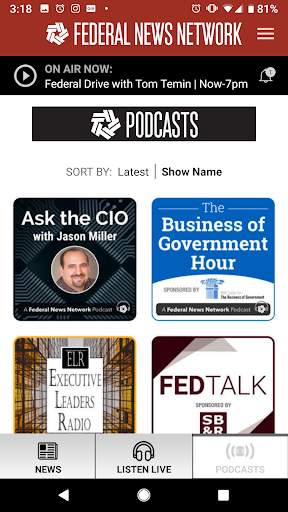 Federal News Network screenshot 2