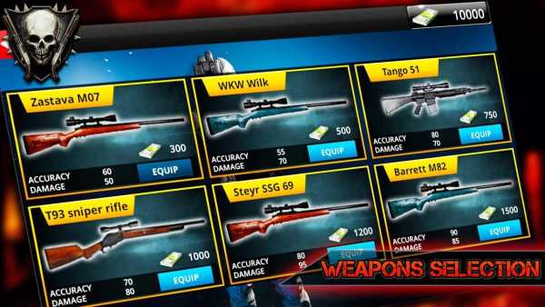Sniper 3D Killer: Zombie Hunter screenshot 3