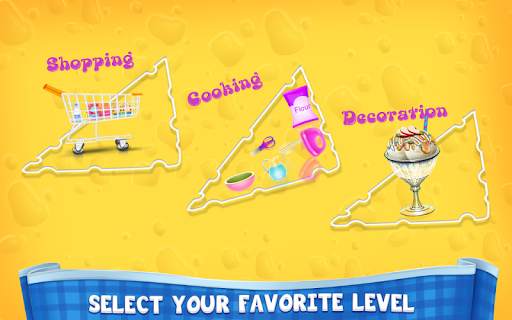 Cream Cheese Ice Cream Cooking screenshot 4