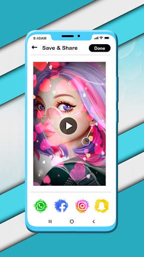 Love Video Maker : Full Screen Video Status Maker screenshot 7