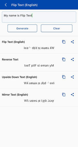 Glitch Text & Zalgo Text screenshot 5