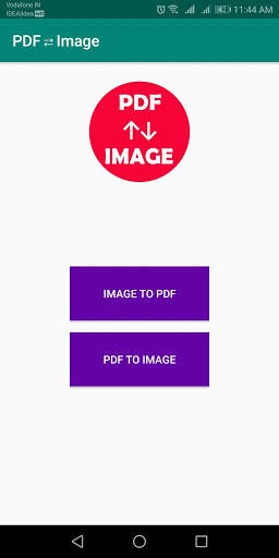 PDF⇄Image Converter screenshot 1